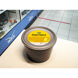 Мастика резино - битумная 2 кг `Oil Right`: фото