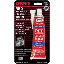 Герметик - прокладка ABRO красный (США): фото