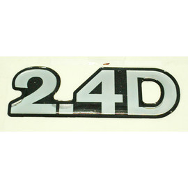 Наклейка `2,4 D`: фото