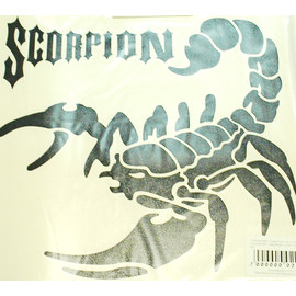 Наклейка `Скорпион`: фото