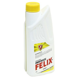 Антифриз желтый G12 1кг. `FELIX Energy`: фото