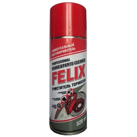 Очиститель тормозов `Felix` 520 мл: фото