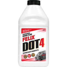 Тормозная жидкость "DOT-4" 455г "FELIX": фото