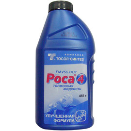 Тормозная жидкость `РОСА -4` 455г: фото