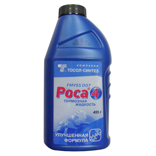 Тормозная жидкость `РОСА -4` 455г: фото