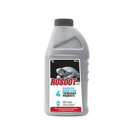 Тормозная жидкость `РосDOT-4` 455г: фото