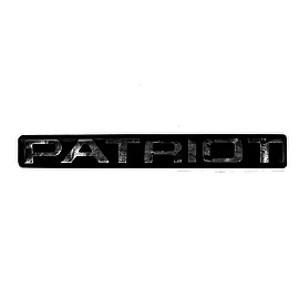 Наклейка `PATRIOT`: фото