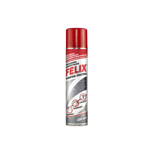 Полироль пластика `FELIX` 400 мл: фото
