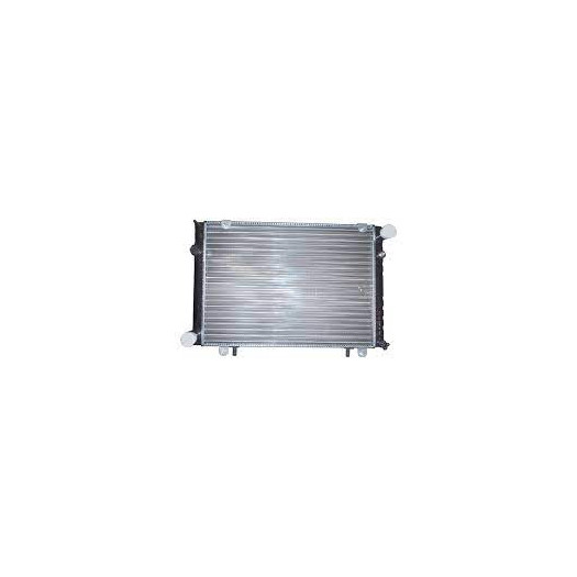 Радиатор охлаждения Г-3302 2-х рядный (под рамку) алюм.: фото
