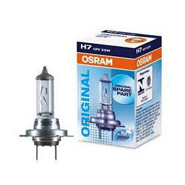 Лампа галогеновая Н7 (55w) `OSRAM`: фото