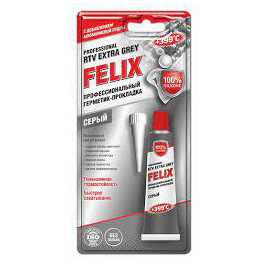 Герметик - прокладка FELIX серый 100 гр.: фото