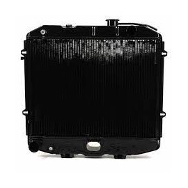 Радиатор охлаждения УАЗ 31608 (3-х рядный) инжектор (мед.) `ШААЗ`: фото