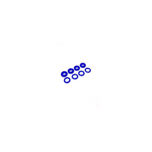 Кольцо уплотнительное форсунки ЗМЗ 405/406/409/4216 (силикон)/к-т: фото