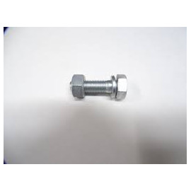Болт М 10*1*25 /карданный белый /стояночного тормоза: фото