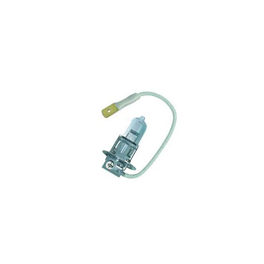 Лампа галогеновая Н3 1контактная с проводком (12v;55w): фото