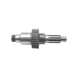 Вал привода пер.моста УАЗ Хантер, Патриот (косозуб.) `MetalPart`: фото