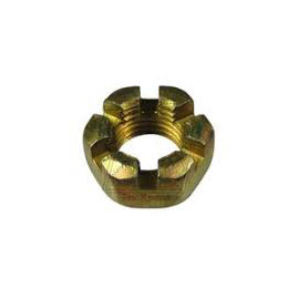 Гайка М 14*1,25 /рулевого наконечника (корончатая): фото