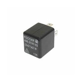 Реле 3 конт. /поворотов ГАЗель Next, Бизнес, ГАЗон Next/495.3747-03: фото