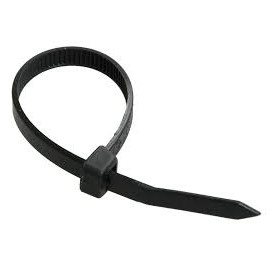 Хомут пластиковый 4,8*190 (черный): фото
