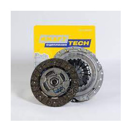 Сцепление дв. 409 УАЗ `KraftTech` усиленное/ без подшипника: фото