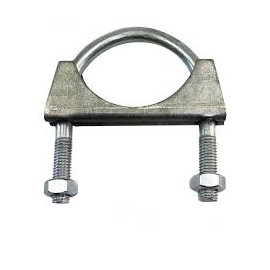 Хомут глушителя большой УАЗ: фото